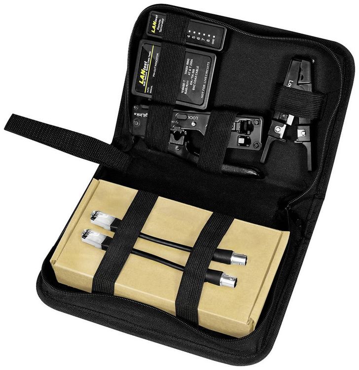 Produktbild: LogiLink WZ0070 Netzwerk Werkzeug-Set