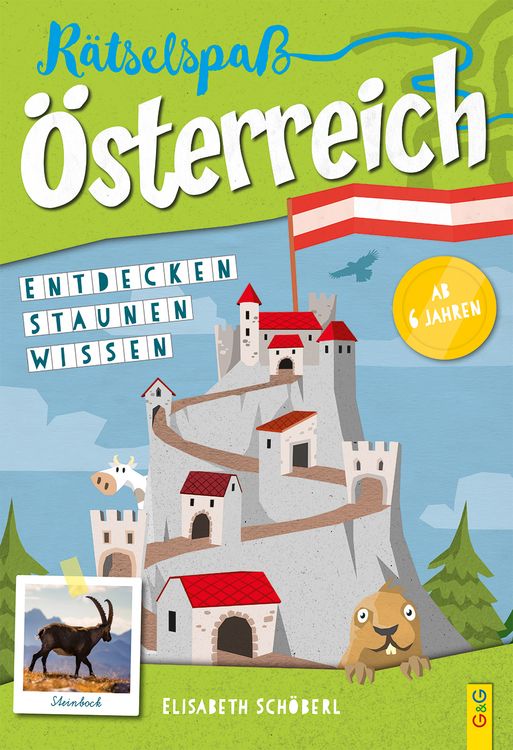 Produktbild: R&auml;tselspa&szlig; &Ouml;sterreich &ndash; 1. Klasse Volksschule