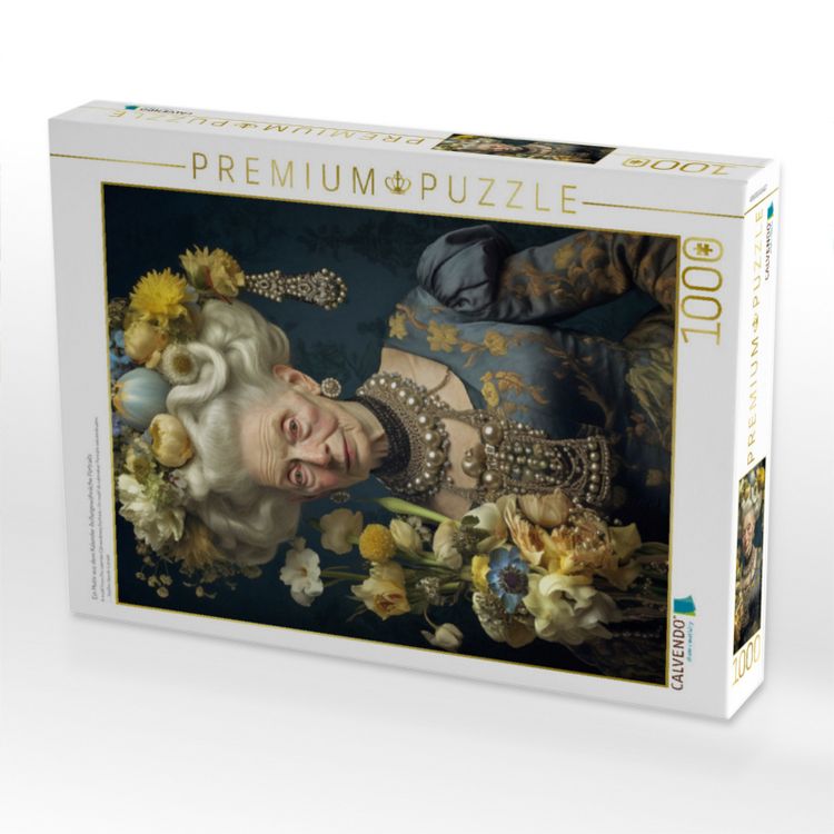 Produktbild: CALVENDO Puzzle Ein Motiv aus dem Kalender Au&szlig;ergew&ouml;hnliche Portraits | 1000 Teile Lege-Gr&ouml;&szlig;e 64x48cm Foto-Puzzle f&uuml;r gl&uuml;ckliche Stunden