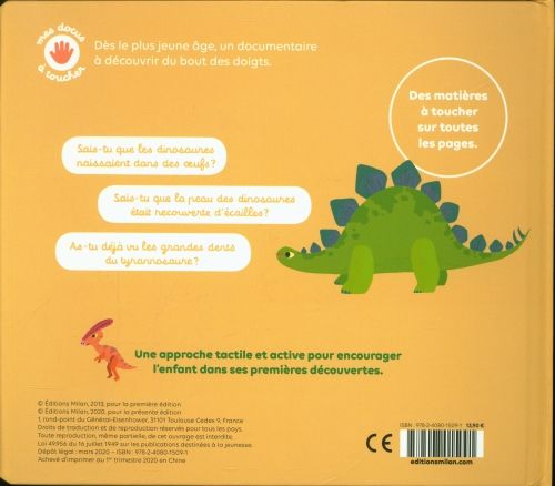 Produktbild: Les dinosaures