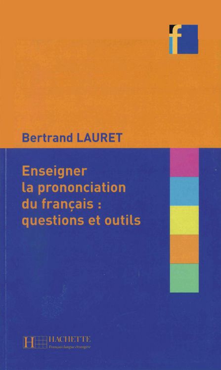 Produktbild: Collection F: Enseigner la prononciation du fran&ccedil;ais