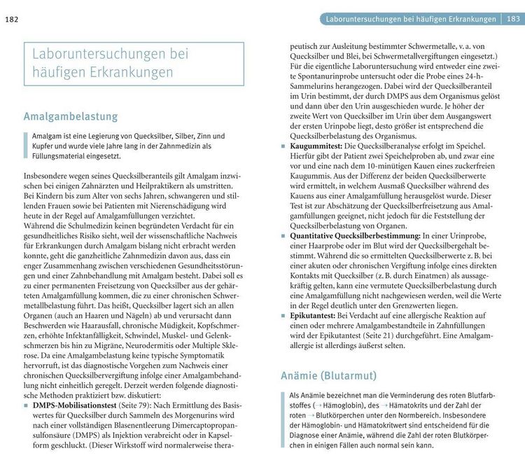 Produktbild: Laborwerte