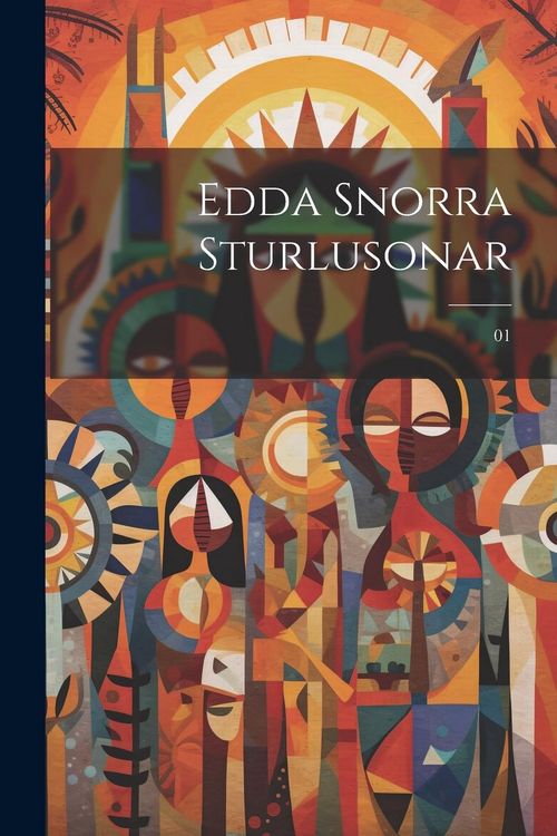 Produktbild: Edda Snorra Sturlusonar; 01
