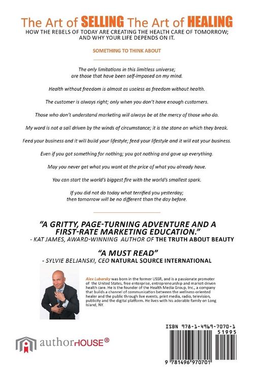 Produktbild: The Art of Selling the Art of Healing