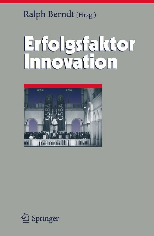 Produktbild: Erfolgsfaktor Innovation