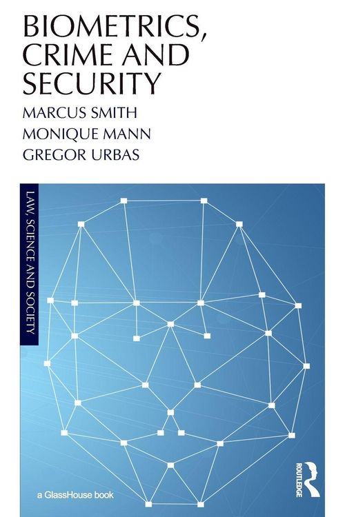 Produktbild: Biometrics, Crime and Security