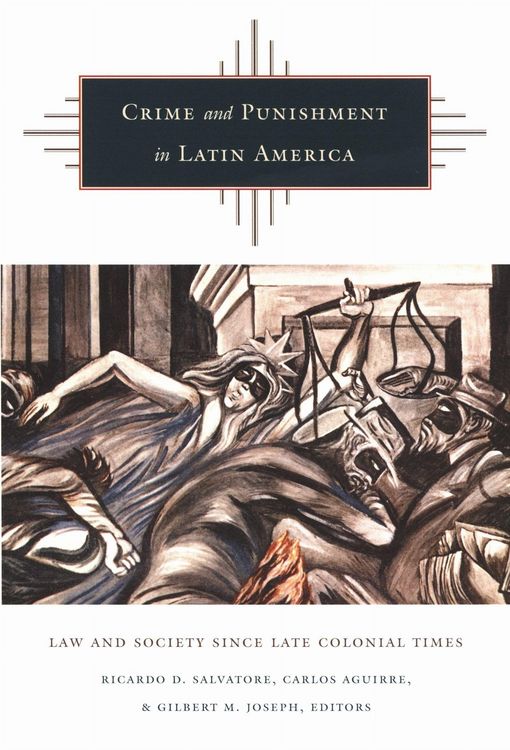 Produktbild: Crime and Punishment in Latin America