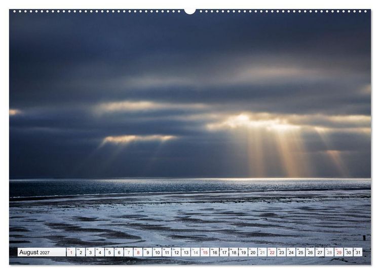 Produktbild: Amrum. Natur und Landschaften (Wandkalender 2027 DIN A2 quer), CALVENDO Monatskalender