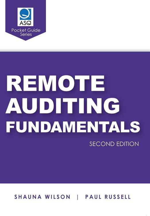 Produktbild: Remote Auditing Fundamentals