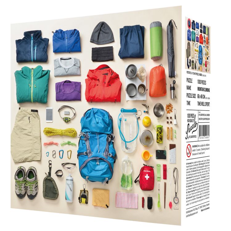 Produktbild: Climbing gear
