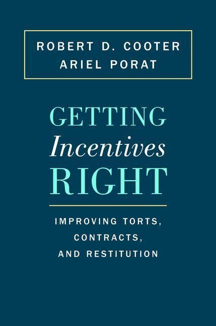 Produktbild: Getting Incentives Right