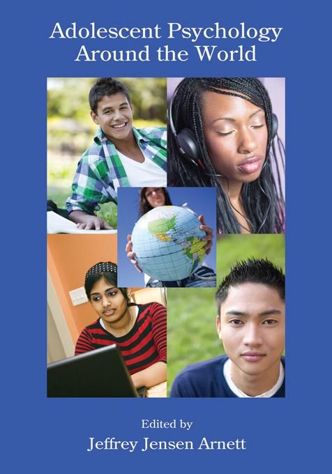 Produktbild: Adolescent Psychology Around the World