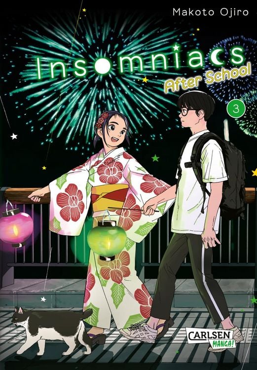 Bild vom Artikel Insomniacs After School 3 vom Autor Makoto Ojiro
