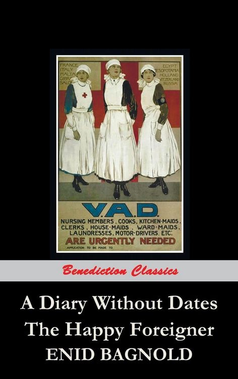 Produktbild: A Diary Without Dates, and The Happy Foreigner