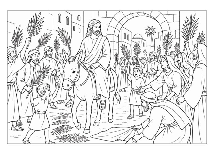 Produktbild: Bibel Malbuch f&uuml;r Kinder ab 8 Jahren und Erwachsene mit 74 wundersch&ouml;nen Ausmalmotiven aus dem Alten und Neuen Testament