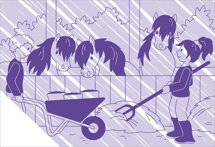 Produktbild: Zaubermalbuch. Pferde und Ponys