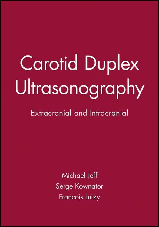 Produktbild: Carotid Duplex Ultrasonography