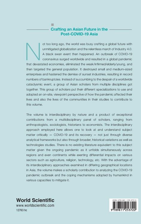 Produktbild: CRAFTING AN ASIAN FUTURE IN THE POST-COVID-19 ASIA