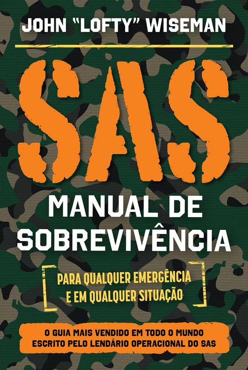 Produktbild: SAS Manual de Sobreviv&ecirc;ncia