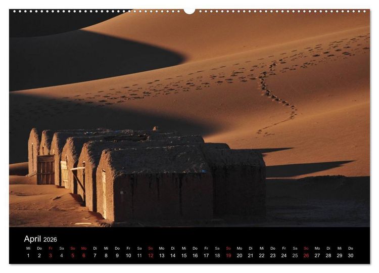 Produktbild: Marokko 2026 (hochwertiger Premium Wandkalender 2026 DIN A2 quer), Kunstdruck in Hochglanz