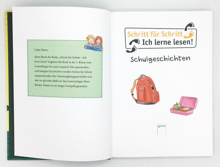Produktbild: Schritt f&uuml;r Schritt &ndash; Ich lerne lesen!