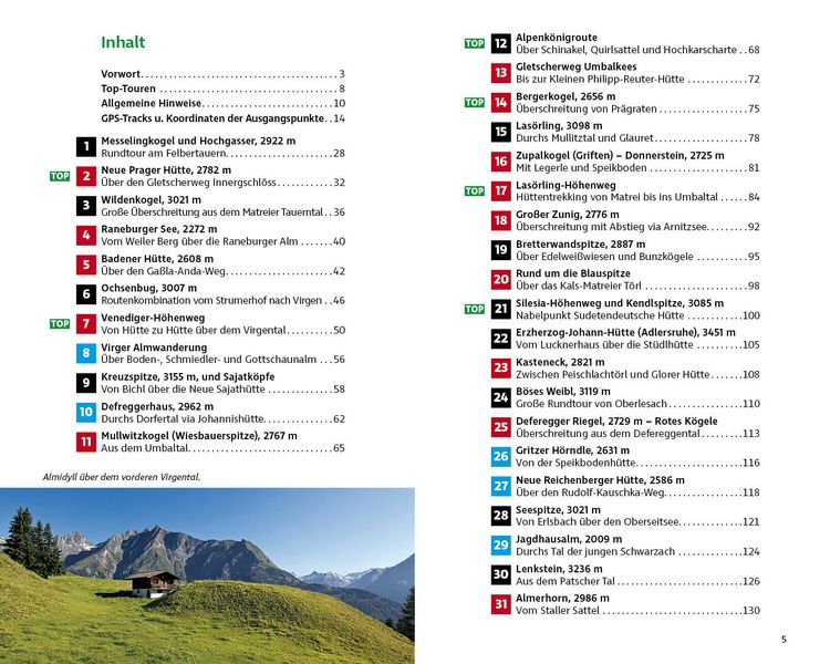 Produktbild: ROTHER Wanderbuch Osttirol