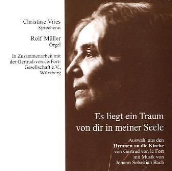 Produktbild: Le Fort, G: Es liegt ein Traum von dir in meiner Seele/CD
