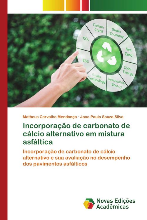 Produktbild: Incorpora&ccedil;&atilde;o de carbonato de c&aacute;lcio alternativo em mistura asf&aacute;ltica