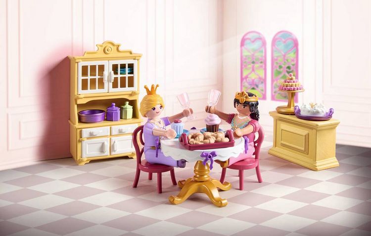 Produktbild: Playmobil® Princess Magic Königliche Küche 71848