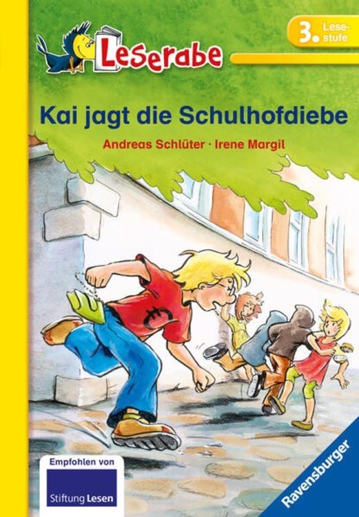 Bild vom Artikel Leserabe Schulausgabe in Broschur - Kai jagt die Schulhofdiebe vom Autor Irene Margil
