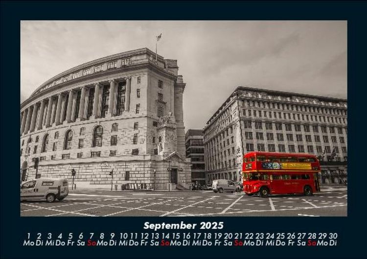 Produktbild: London - Impressionen 2025 Fotokalender DIN A5