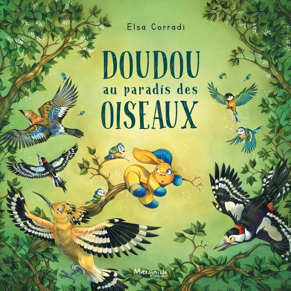 Produktbild: Doudou au paradis des oiseaux