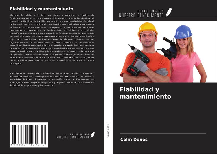 Produktbild: Fiabilidad y mantenimiento