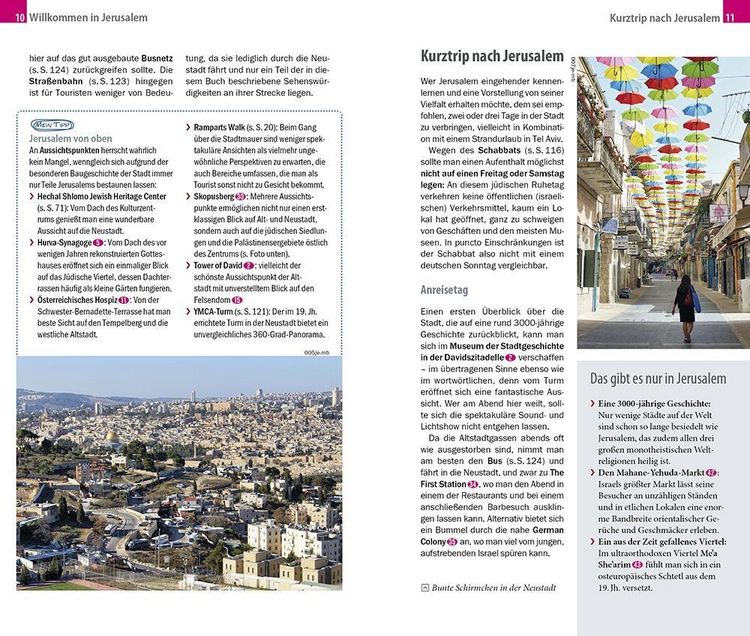 Produktbild: Reise Know-How CityTrip Jerusalem