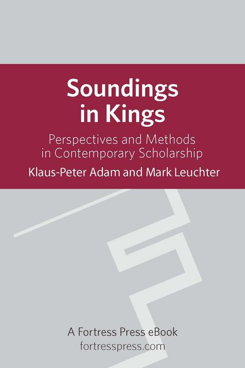 Produktbild: Soundings in Kings