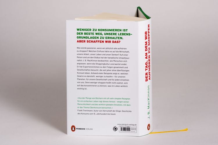 Produktbild: Der Tag, an dem wir aufh&ouml;ren zu shoppen
