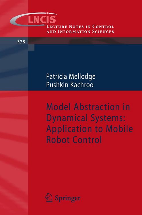 Produktbild: Model Abstraction in Dynamical Systems: Application to Mobile Robot Control