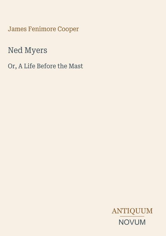 Produktbild: Ned Myers