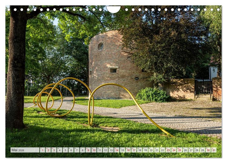 Produktbild: Straubing, eine Stadt zwischen Tradition und Moderne (Wandkalender 2026 DIN A4 quer), CALVENDO Monatskalender
