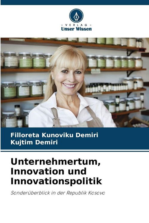 Produktbild: Unternehmertum, Innovation und Innovationspolitik