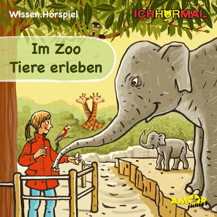 Produktbild: Im Zoo Tiere erleben (Ungek&uuml;rzt)