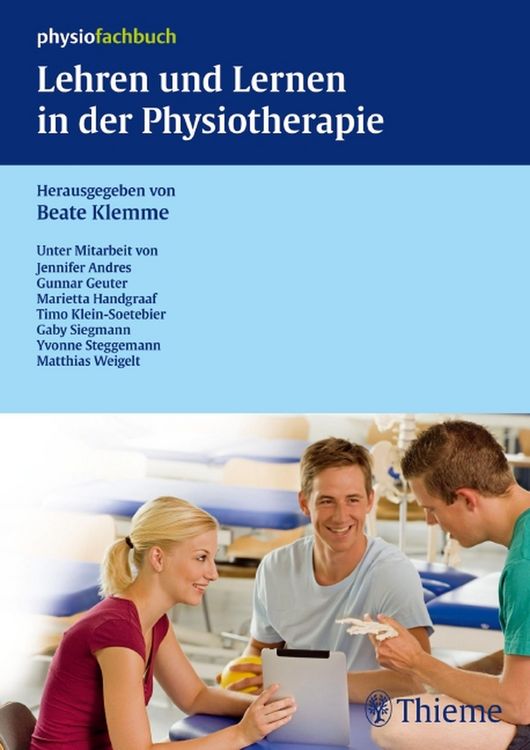 Produktbild: Lehren und Lernen in der Physiotherapie