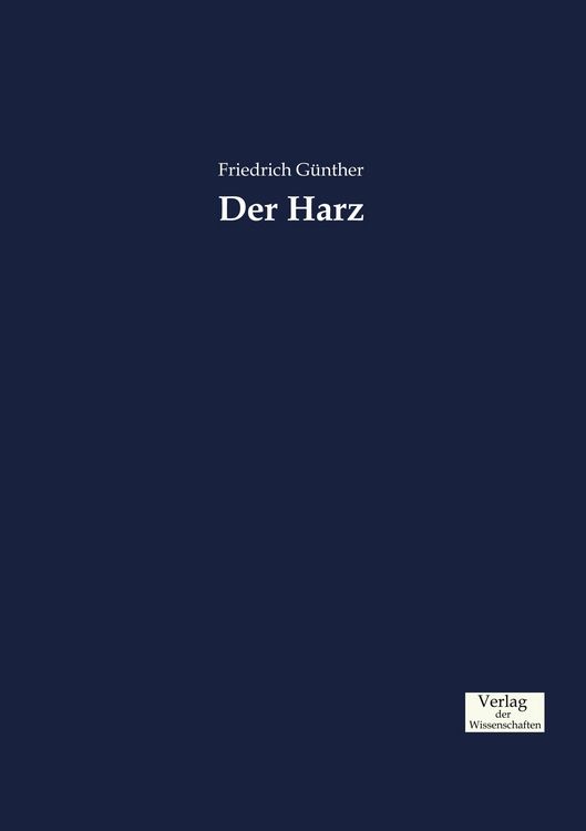Produktbild: Der Harz