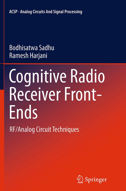 Produktbild: Cognitive Radio Receiver Front-Ends