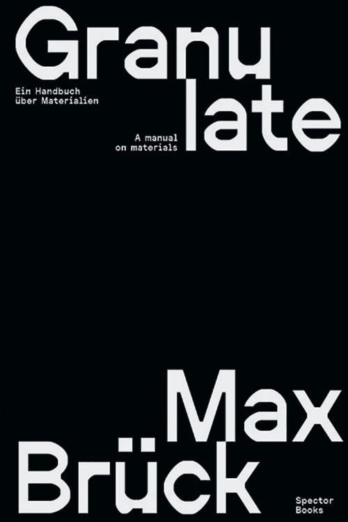 Produktbild: Max Br&uuml;ck: Granulate