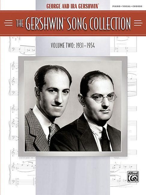 Produktbild: The Gershwin Song Collection Volume 2 (1931-1954)