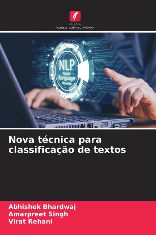 Produktbild: Nova t&eacute;cnica para classifica&ccedil;&atilde;o de textos