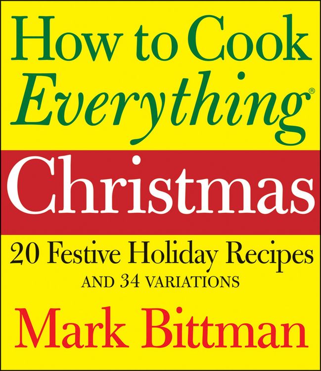 Produktbild: How to Cook Everything: Christmas