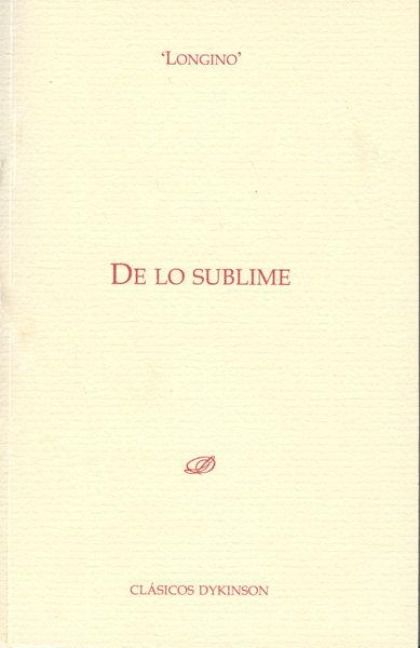 Produktbild: De lo sublime