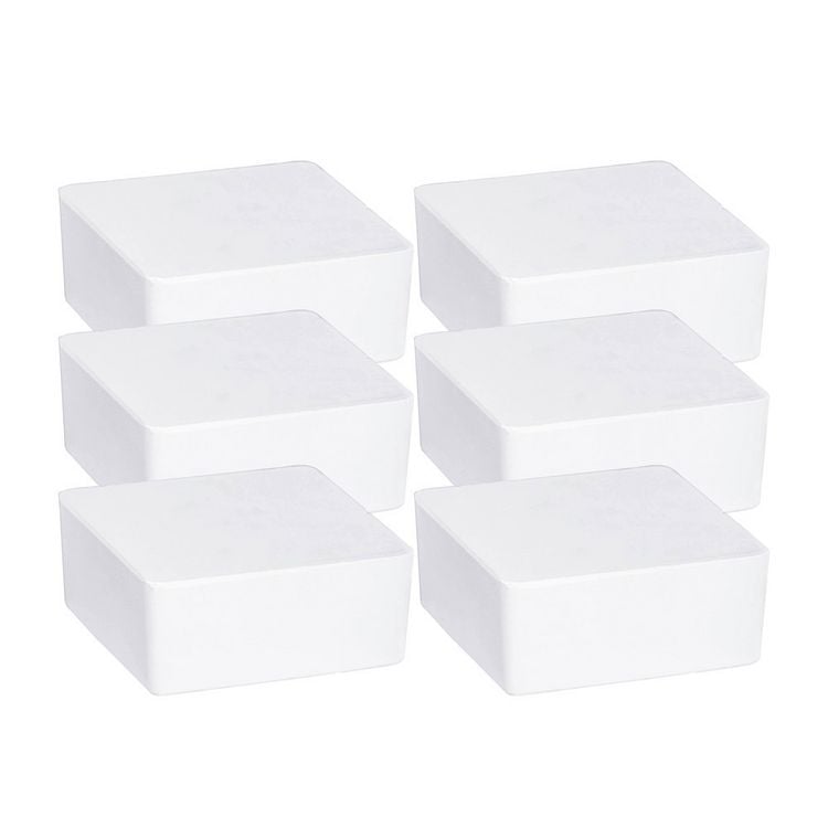 Produktbild: Raumentfeuchter Mod. Cube Nachfüller 1000 g, 6er Set, Luftentfeuchter Nachfüllpack